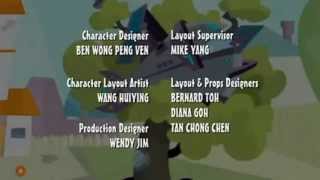 Clang Invasion Season 3 Credits 2013 [upl. by Ahseyn473]