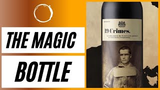 The Magic Bottle  19 Crimes Red Wine from Australia [upl. by Treacy965]