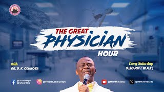 MFM GREAT PHYSICIAN HOUR 19102024 MINISTERING DR D K OLUKOYA [upl. by Maidie514]