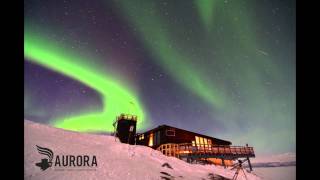 Northern Lights at the Aurora Sky Station in Sweden with KE Adventure Travel [upl. by Narag]