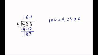 Partial Quotients Stacked for Division [upl. by Gnol618]