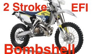 Husqvarna and KTM Drop Another 2 Stroke EFI Bombshell  Episode 236 [upl. by Thibaud]