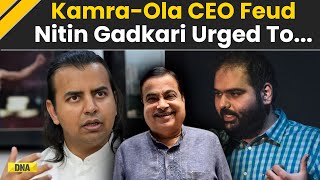 Comedian Kunal Kamra In A Feud With Ola CEO Bhavish Aggarwal Now A Request To Nitin Gadkari [upl. by Nepean]