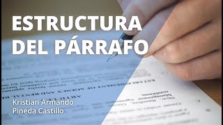 Estructura del párrafo [upl. by Leander]