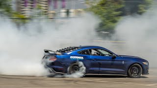 DRIFTEANDO EL MUSTANG COMO DIOS MANDA [upl. by Oilla687]