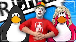 Club Penguin Girlfriend Hilarious VRChat Shenanigans [upl. by Connelly257]