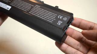 Dell Inspiron 1525 1526 1545 1546 15 7800mAh Laptop Battery Replacement [upl. by Atkinson]