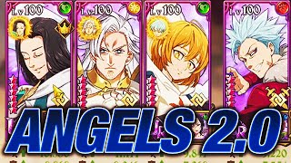 INSANE MAEL SUPPORT NEW GREEN LUDOCIEL UNGEARED PVP SHOWCASE  Seven Deadly Sins Grand Cross [upl. by Lhamaj]