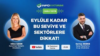 Eylüle Kadar Bu Seviye ve Sektörlere Dikkat  Sertaç Ekeke Yorumluyor  İnfo Yatırım [upl. by Tito]