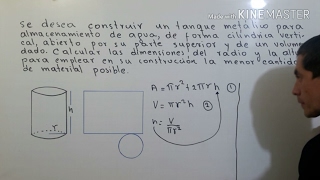 1 Máximos y mínimos locales Aplicación de la derivada [upl. by Attenad936]