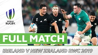 New Zealand v Ireland  Rugby World Cup 2019 [upl. by Annat]