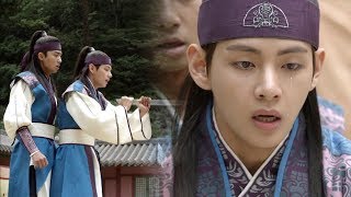 Kim Tae Hyung Saves Park Seo Jun From a Crisis Hwarang Ep 19 [upl. by Ahsikal]