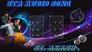 meesa valatha machan STA audios song ST Aakash🥰🥰 [upl. by Bonnell]