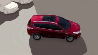 2017 Ford Escape Driver Assist [upl. by Ettedranreb]