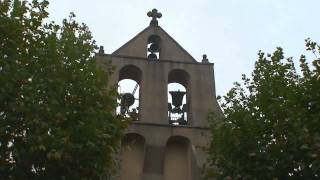 Grande volée tournante  Plenum  Eglise St Sébastien de Castagnac 31 [upl. by Ezekiel]