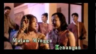 Amelina amp Iwan  Memori Daun Pisang [upl. by Ovida]