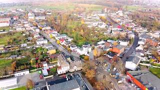 Miasto Pakość widoki  Dji mavic mini składanka filmów [upl. by Chelsae]