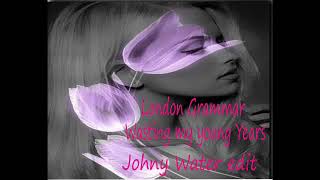 London Grammar  Wasting Young Years  Johny Water edit [upl. by Mclain]