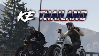 KE THAILAND   GTA Online Bahasa Malaysia [upl. by Nnywg]