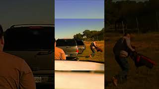 Illegal Immigrants Run From DPS Trooper [upl. by Song219]