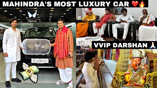 NEW CAR DELIVERY IN JAIPUR ❤️💸 MOTI DUNGRI VVIP DARSHAN 🚨 [upl. by Bax]