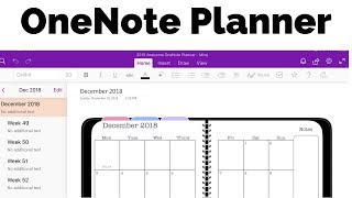 OneNote Planner  The Awesome Planner for Microsoft OneNote [upl. by Neivad435]