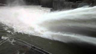 Summerville West Virginia Dam Water Release [upl. by Secor]