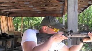 Ruger Gunsite Scout Rifle Range Report [upl. by Runkle]