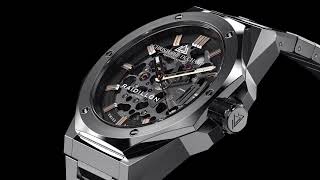 Christophe Duchamps Raidillon Skeleton II Automatic watch [upl. by Drogin467]