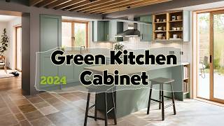 10 Green Kitchen Cabinet Paint Color 2024  Behr amp SherwinWilliam [upl. by Teddie]