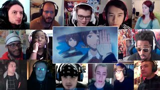 Boogiepop wa Warawanai  Opening「shadowgraph」Reaction Mashup [upl. by Drwde]