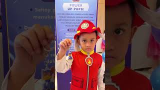 Keseruan Premier PAW Patrol The Mighty Movie di cinepolisid Senayan Spark [upl. by Amber]