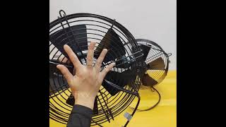 FAN MOTOR CONDENSER EXHAUST FAN SET display chiller blowercoldstorage refrigerant [upl. by Shalna]