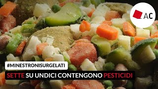 Minestroni surgelati sette su undici contengono pesticidi [upl. by Ecal988]