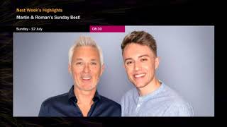 ITV Nightscreen  Saturday 11th July 2020 [upl. by Kara]