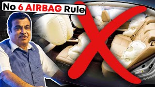 Why the 6 Airbags Rule is no Longer Mandatory in India [upl. by Pathe]