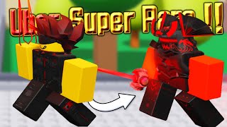 Unlocking and Evolving Uber Rare MU  CRIMSON Roblox Battle Bricks 13 [upl. by Joete910]