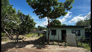 casa a remodelar con terreno extra cerca del aeropuerto  CRV EL SALVADOR VENDIDA NO DISPONIBLE [upl. by Goldshlag646]