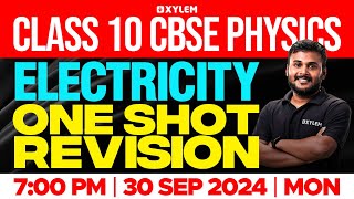 Class 10 CBSE Physics  Electricity  One Shot Revision  Xylem Class 10 CBSE [upl. by Tyree94]