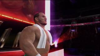 SvR 2011 TNA Samoa Joe Created by TheD [upl. by Maud]