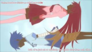 Ambivalent World  化物語 駿河 op  Bakemonogatari Suruga Opening [upl. by Anayt725]