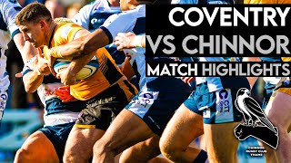 CHINNOR BATTLE STRONG AGAINST LEAGUE LEADERS  Coventry Vs Chinnor  RFU Championship Highlights [upl. by Eastman]