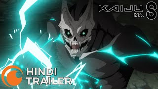 Kaiju No 8  HINDI DUB  OFFICIAL TRAILER [upl. by Anej480]