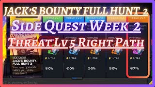 MCOC  October Side Quest Week 2  Right Path  Jacks Bounty Full Hunt 2 [upl. by Adeys331]