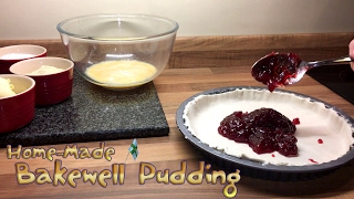 Homemade Bakewell Pudding [upl. by Ahtamat989]