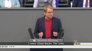 Lorenz Gösta Beutin DIE LINKE Klimaschutz ins Grundgesetz [upl. by Fran]