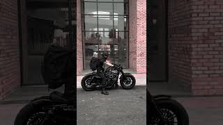 HarleyDavidson SPORTSTER custom IRON 883 [upl. by Pronty]