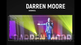 DARREN MOORE PRESENTER SHOWREEL [upl. by Riccardo]