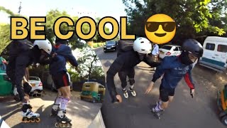 VLOG 03 ROLLING DOWNHILL WITH ABHASH GAVEL 🥷 [upl. by Pascasia]