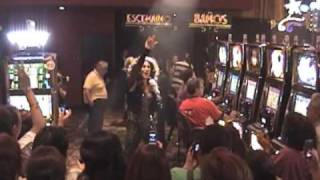 Steven Andrade Produces His 1st Divas In A Mans World Casino Show in Monterrey Mexico July 09 [upl. by Nyluqcaj]